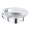 [40444001] Soap Dish with Holder - GROHE StarLight Chrome