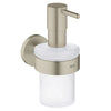 [40448EN1] Soap Dispenser with Holder - GROHE StarLight Chrome