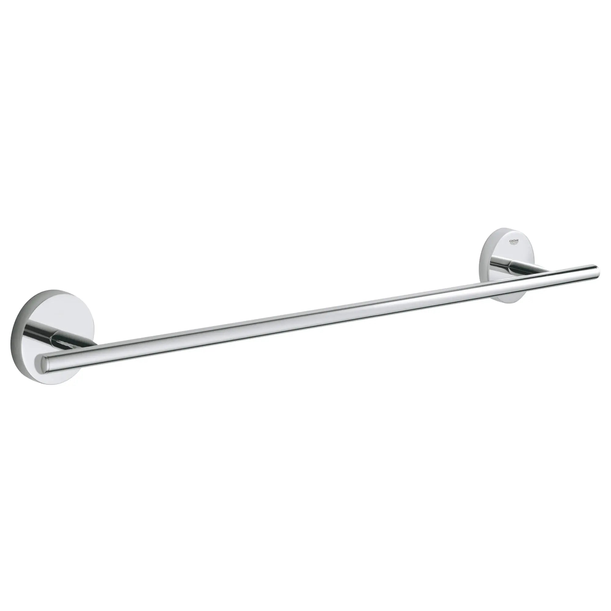 Porte-serviette de 20 po // CHROME STARLIGHT GROHE // 15965_40459001-baucosmopolitan-towel-rail-starlight-chrome_0_CDNwebp.webp