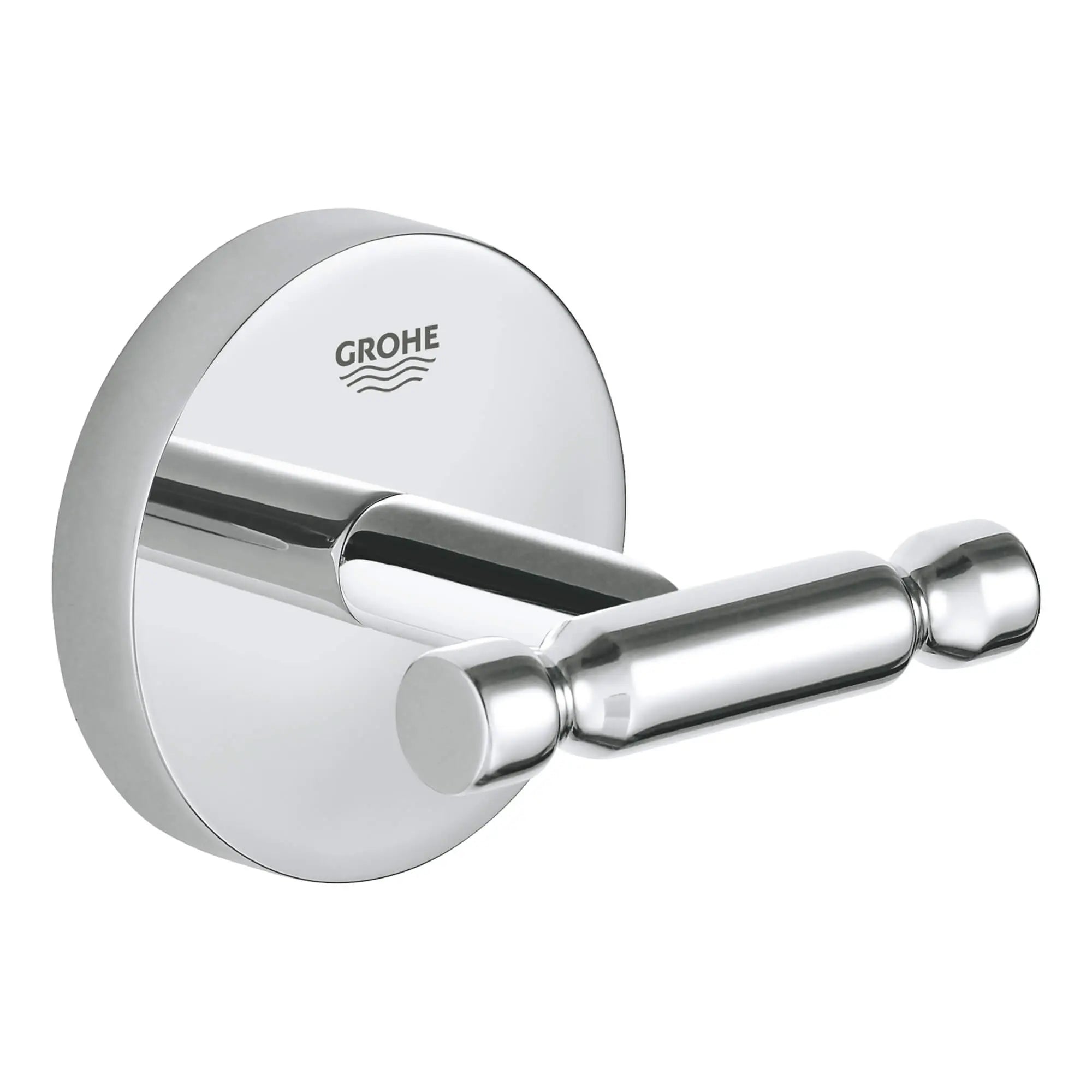 Baucosmopolitan Crochet // CHROME STARLIGHT GROHE // 15968_40461001-baucosmopolitan-robe-hook-starlight-chrome_0_CDNwebp.webp