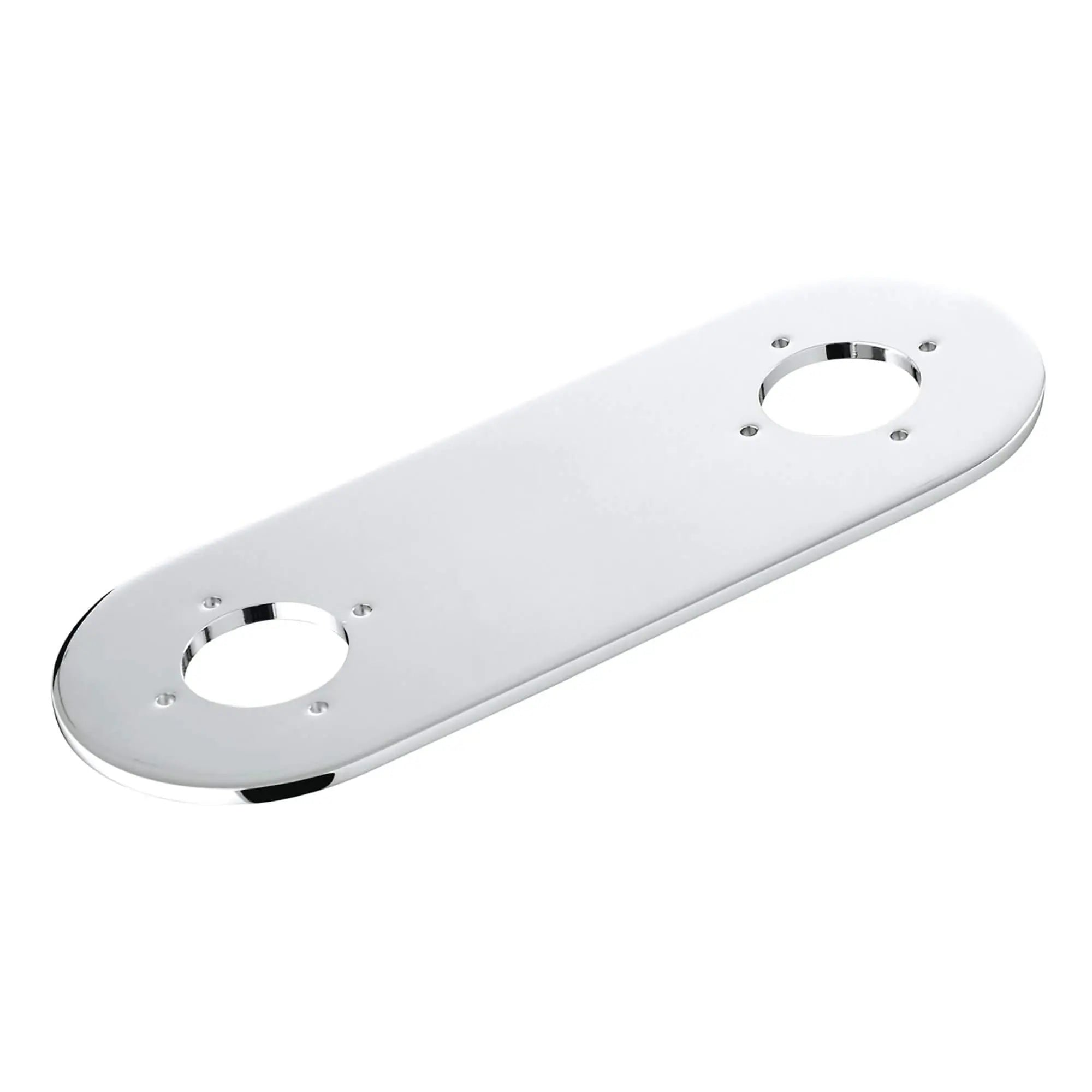 Support pour galets de contrôle Digitaux // CHROME STARLIGHT GROHE // 15971_40479000-Decorative_Trim_Plate_for_Digital_Controller_Diverter_0_CDNwebp.webp