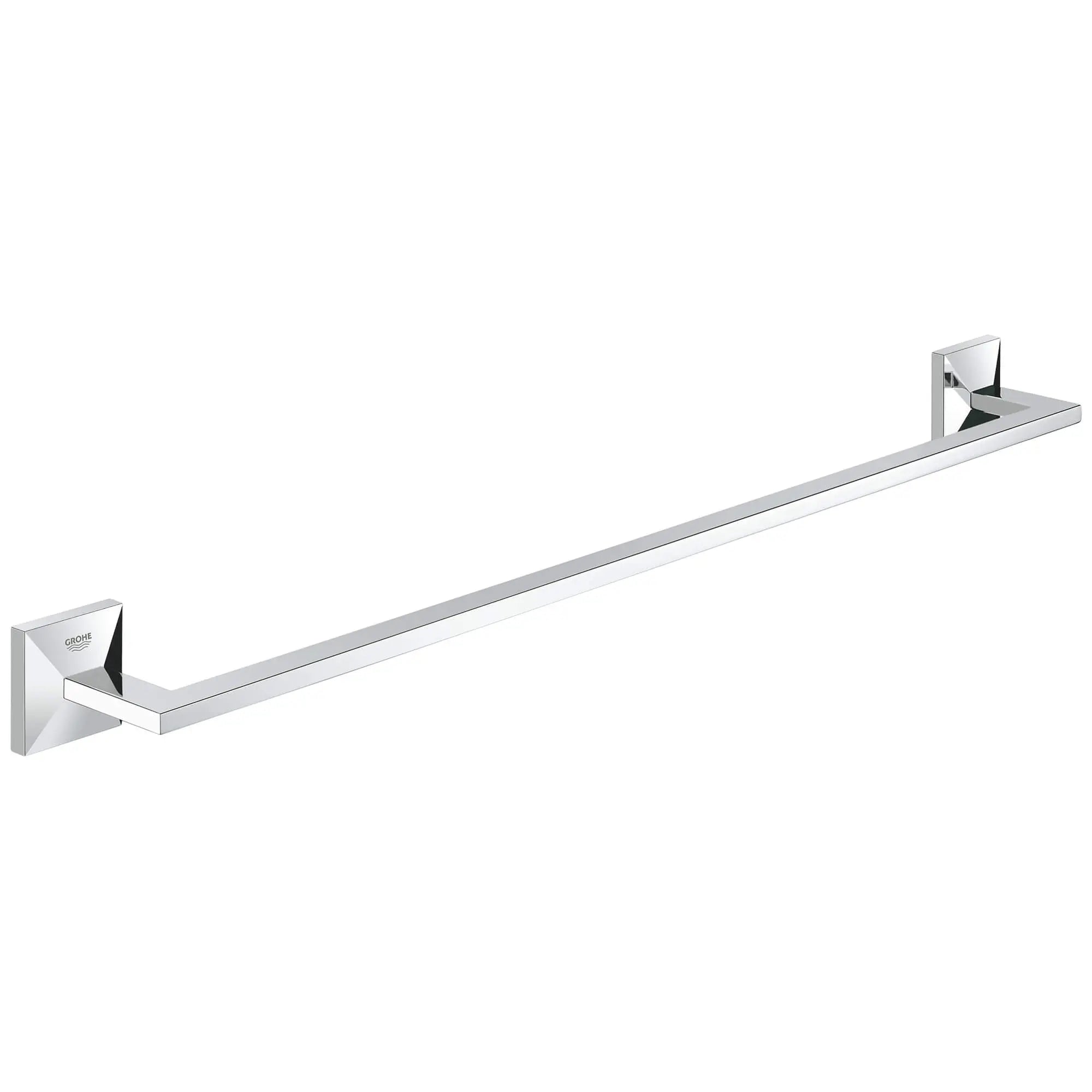 Allure Brilliant Porte-serviette de 24 po // CHROME STARLIGHT GROHE // 15975_40497000-allure-brilliant-towel-rail-starlight-chrome_0_CDNwebp.webp