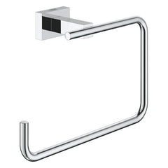 [40510001] 8" Towel Ring - GROHE StarLight Chrome
