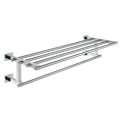 [40512000] Essentials Cube Multi-Towel Rack - GROHE StarLight Chrome