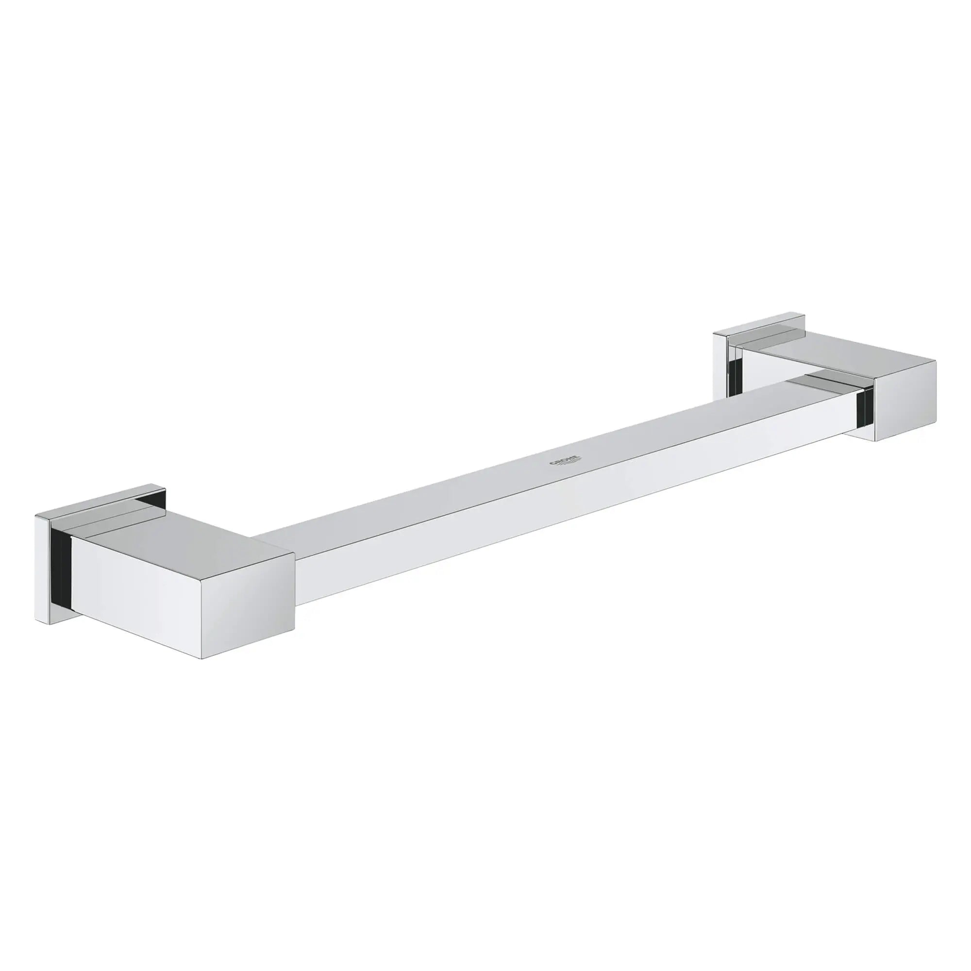 Essentials Cube Barre d’appui de 30 cm (12 po) // CHROME STARLIGHT GROHE // 15996_40514001-essentials-cube-grip-bar-starlight-chrome_0_CDNwebp.webp