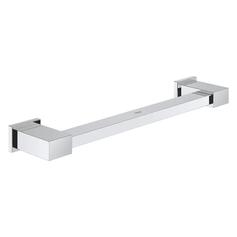 Essentials Cube Barre d’appui de 30 cm (12 po) - Chrome StarLight GROHE