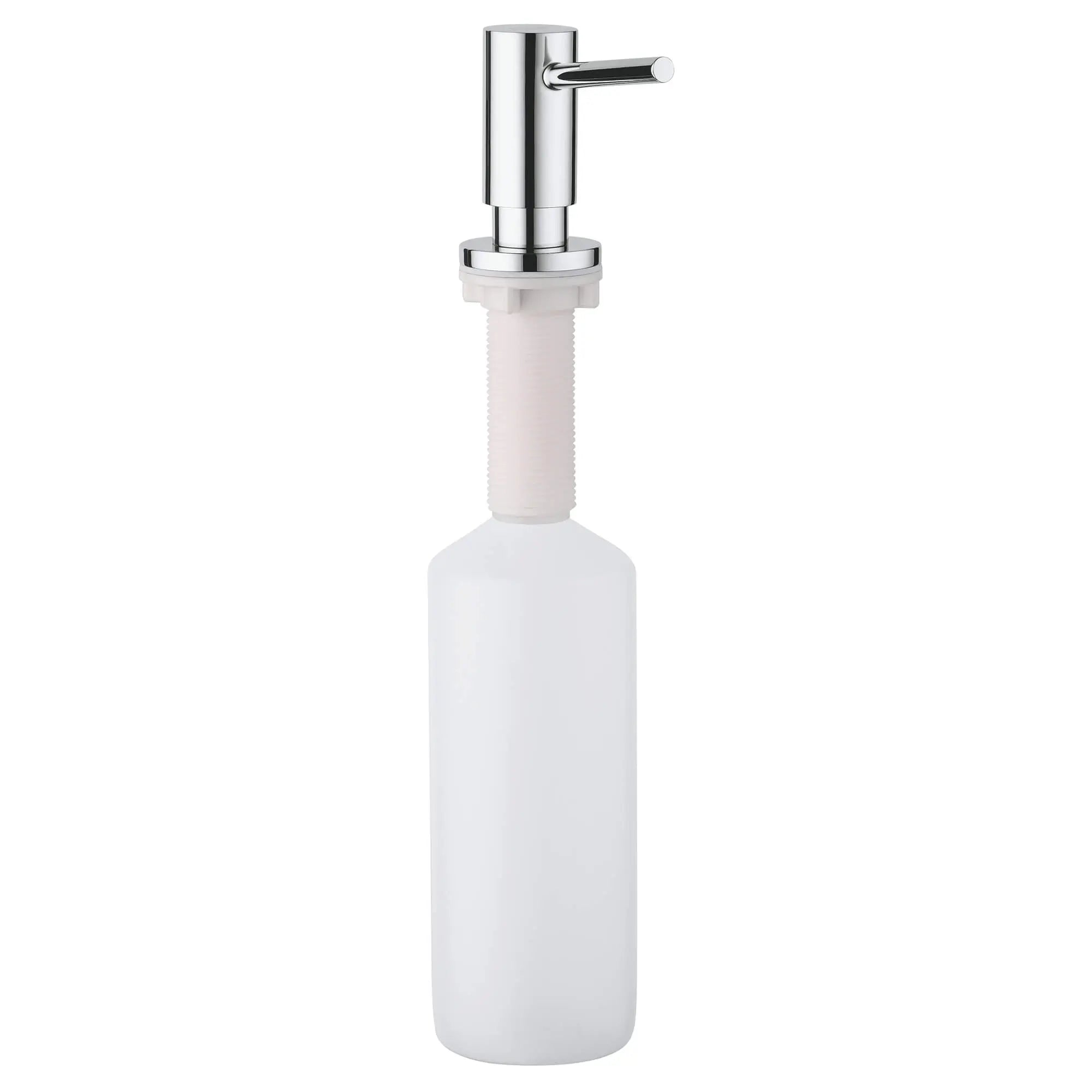 Distributeur de savon liquide Cosmopolitan // CHROME STARLIGHT GROHE // 15997_40535000-cosmopolitan-soap-dispenser-starlight-chrome-2_0_CDNwebp.webp