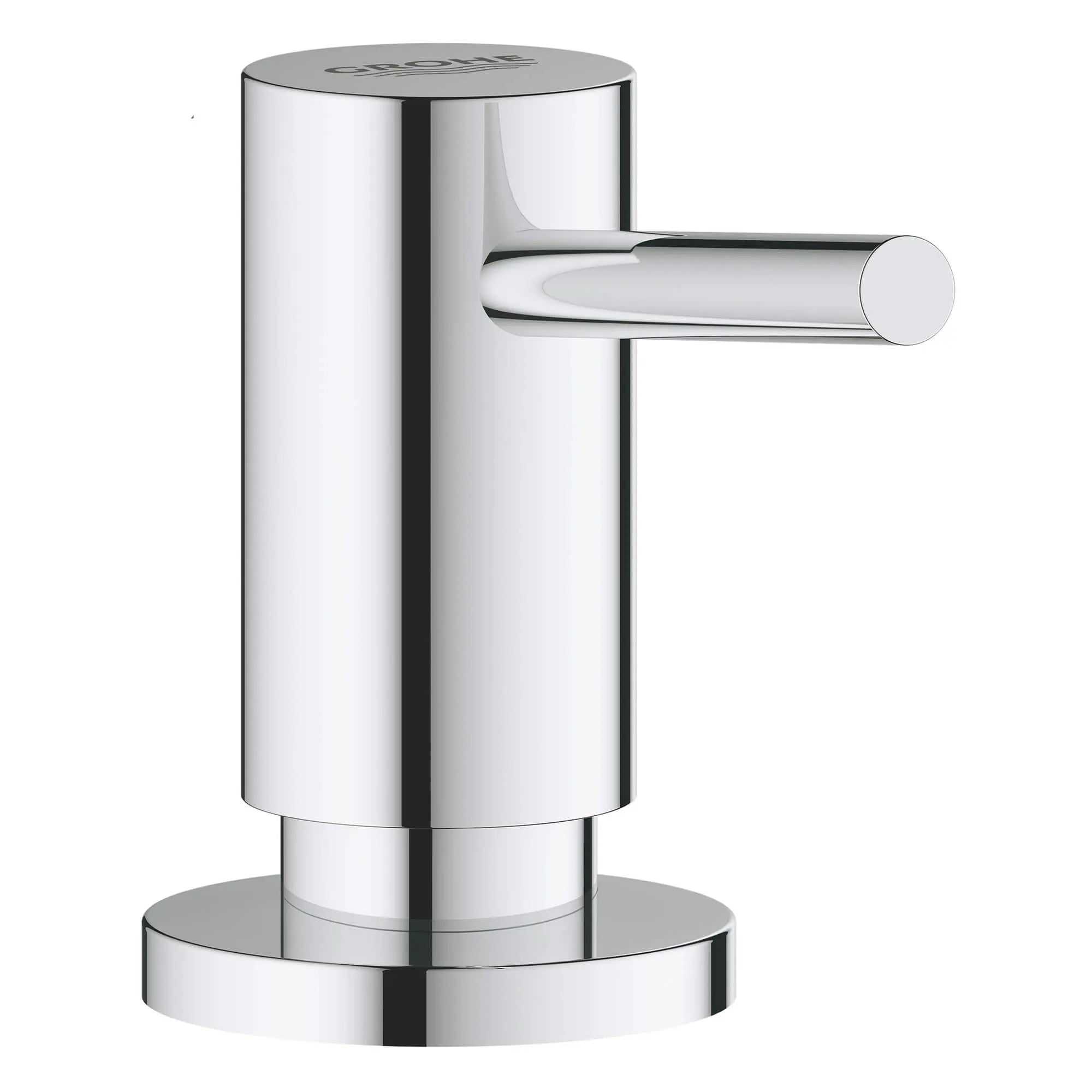 Distributeur de savon liquide Cosmopolitan // CHROME STARLIGHT GROHE // 15999_40535000-cosmopolitan-soap-dispenser-starlight-chrome_0_CDNwebp.webp