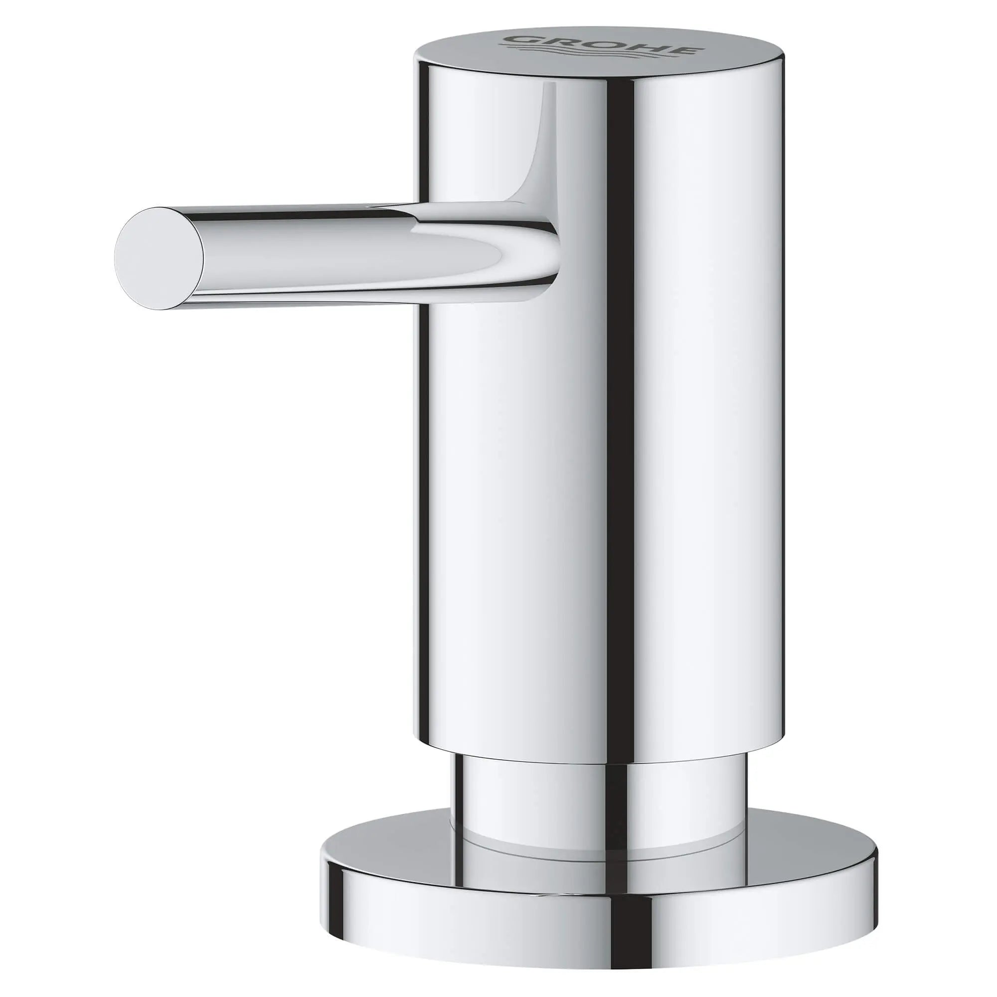 Distributeur de savon liquide Cosmopolitan // CHROME STARLIGHT GROHE // 16000_40535000-cosmopolitan-soap-dispenser-starlight-chrome-3_0_CDNwebp.webp