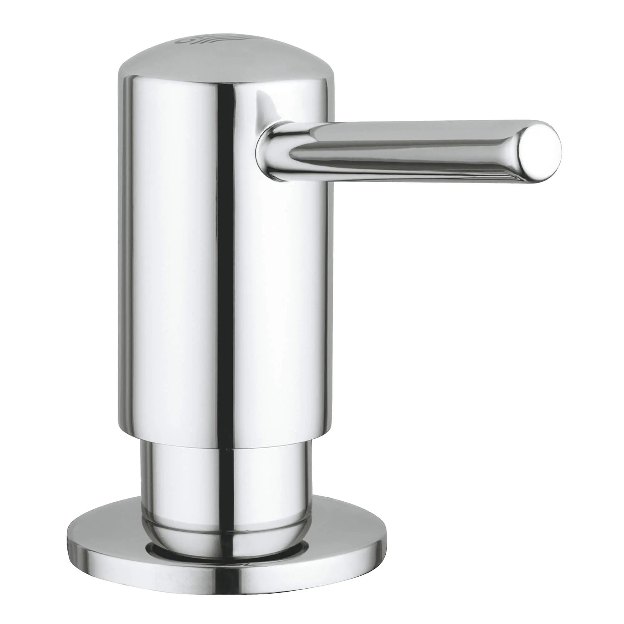 Distributeur de savon liquide Contemporary // CHROME STARLIGHT GROHE // 16008_40536000-contemporary-soap-dispenser-starlight-chrome_0_CDNwebp.webp
