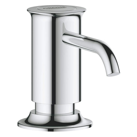 Distributeur de savon liquide Authentic - Chrome StarLight GROHE