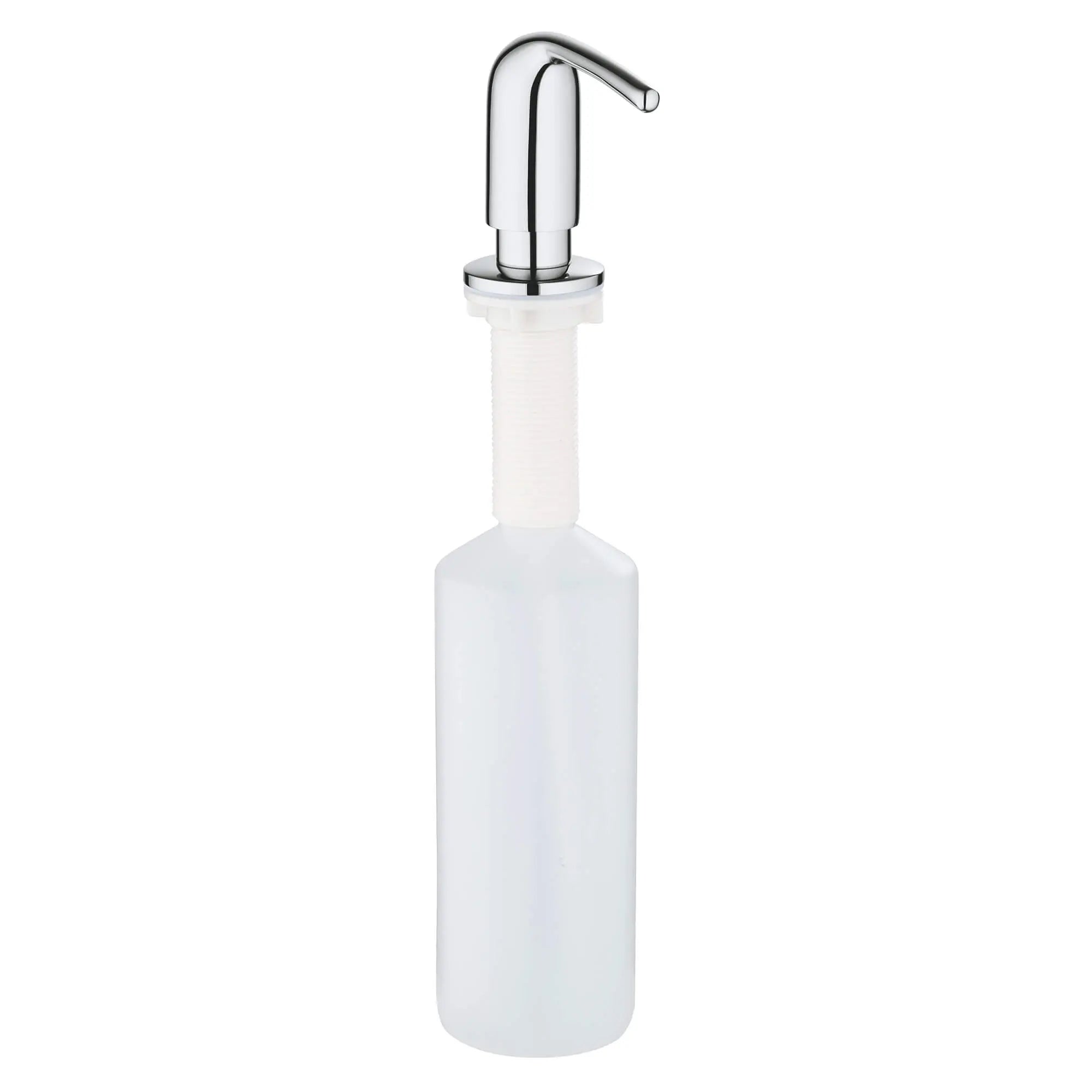 Distributeur de savon liquide Zedra // CHROME STARLIGHT GROHE // 16025_40553000-ladylux-zedra-soap-dispenser-starlight-chrome-2_0_CDNwebp.webp
