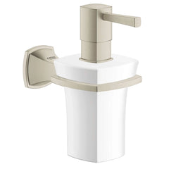 [40627EN0] Ceramic Soap Dispenser with Holder - GROHE StarLight Chrome