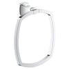 [40630000] 8" Towel Ring - GROHE StarLight Chrome