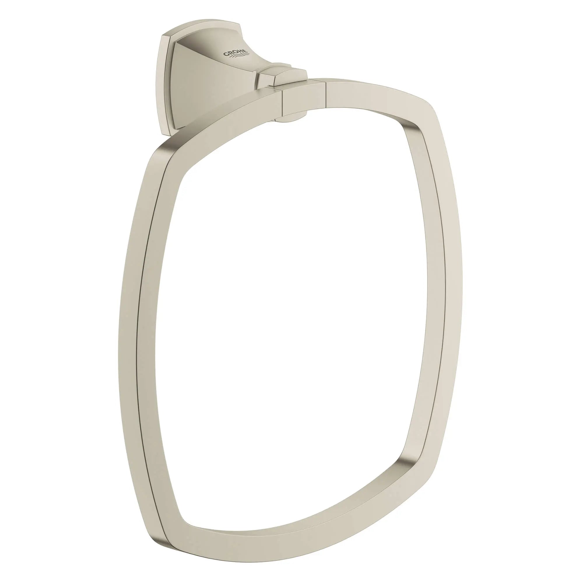 Grandera Anneau de 8 po // NICKEL BROSSÉ INFINITYFINISH // 16052_40630en0-grandera-towel-ring-brushed-nickel-infinityfinish_0_CDNwebp.webp