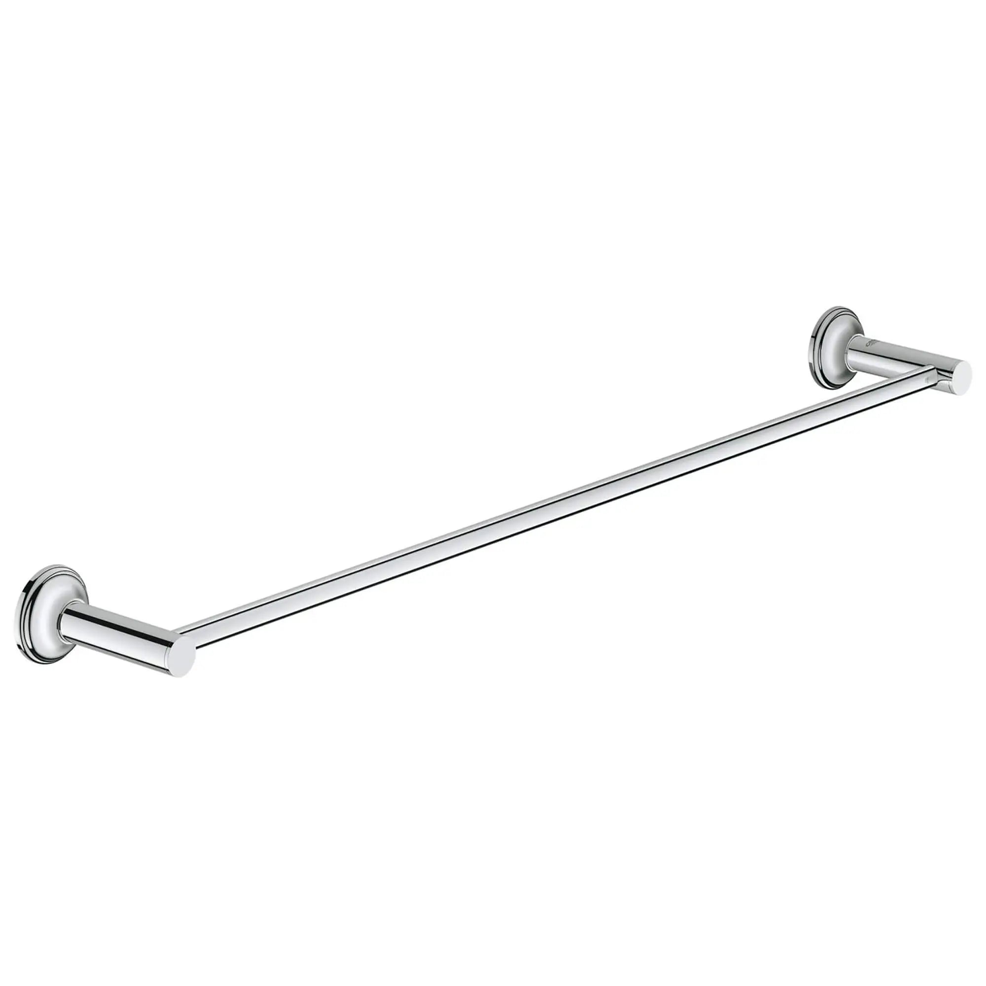 Porte-serviettes // CHROME STARLIGHT GROHE // 16059_40653000-Essentials_Authentic-Towel_Bar_0_CDNwebp.webp