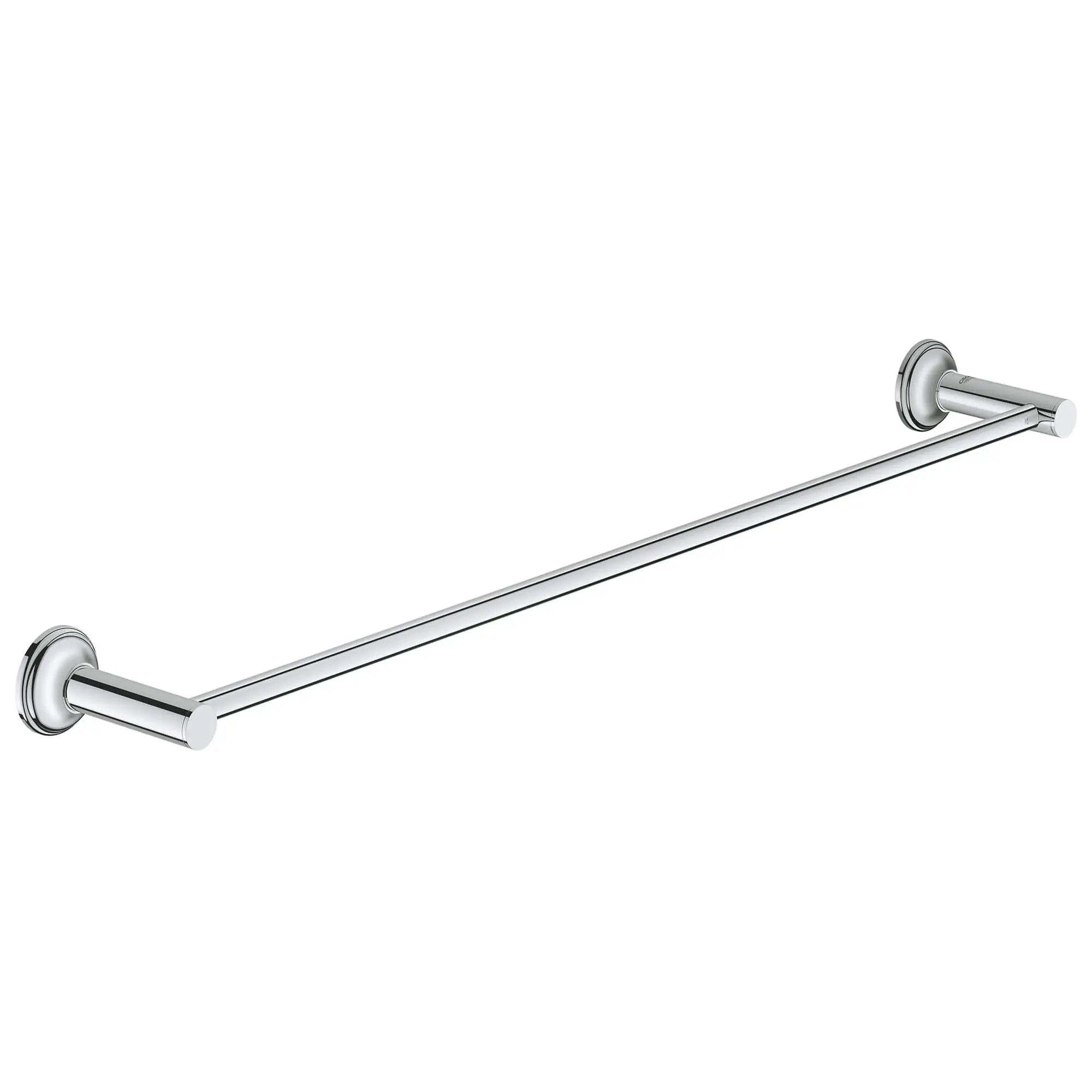 Essentials Authentic Porte-serviette // CHROME STARLIGHT GROHE // 16060_40653001-essentials-authentic-towel-rail-starlight-chrome_0_CDNwebp.webp
