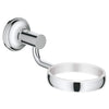 [40652001] Holder For Glass, Soap Dish Or Soap Dispenser - GROHE StarLight Chrome