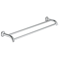 [40654001] 24" Double Towel Bar - Brushed Nickel InfinityFinish