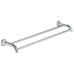 [40654001] 24" Double Towel Bar - Brushed Nickel InfinityFinish