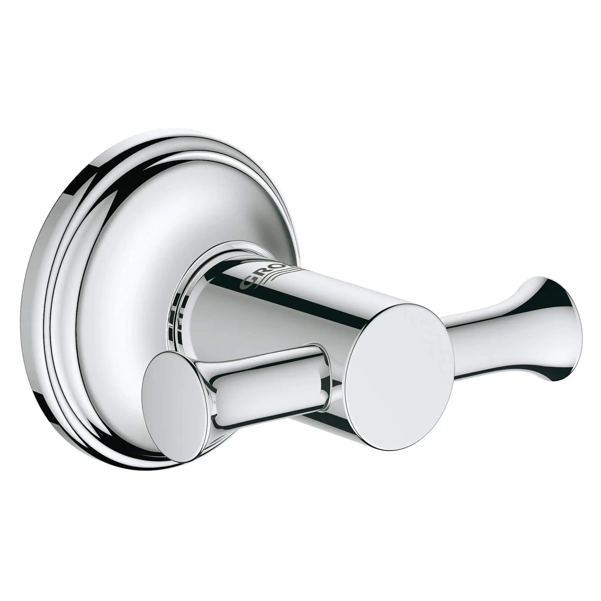 Porte manteau /patère // CHROME STARLIGHT GROHE // 16074_40656000-Essentials_Authentic-Robe_Hook_0_CDNwebp.webp