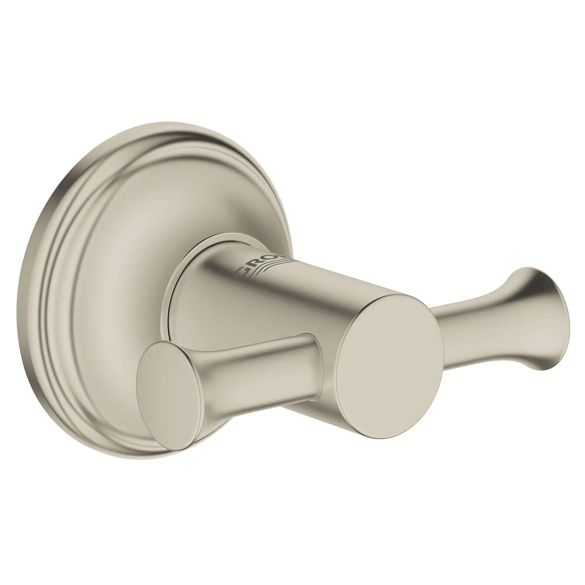 Essentials Authentic Crochet // NICKEL BROSSÉ INFINITYFINISH // 16077_40656en1-essentials-authentic-robe-hook-brushed-nickel-infinityfinish_0_CDNwebp.webp