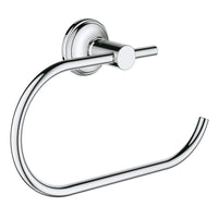 [40657000] Essentials Authentic Toilet Paper Holder - GROHE StarLight Chrome