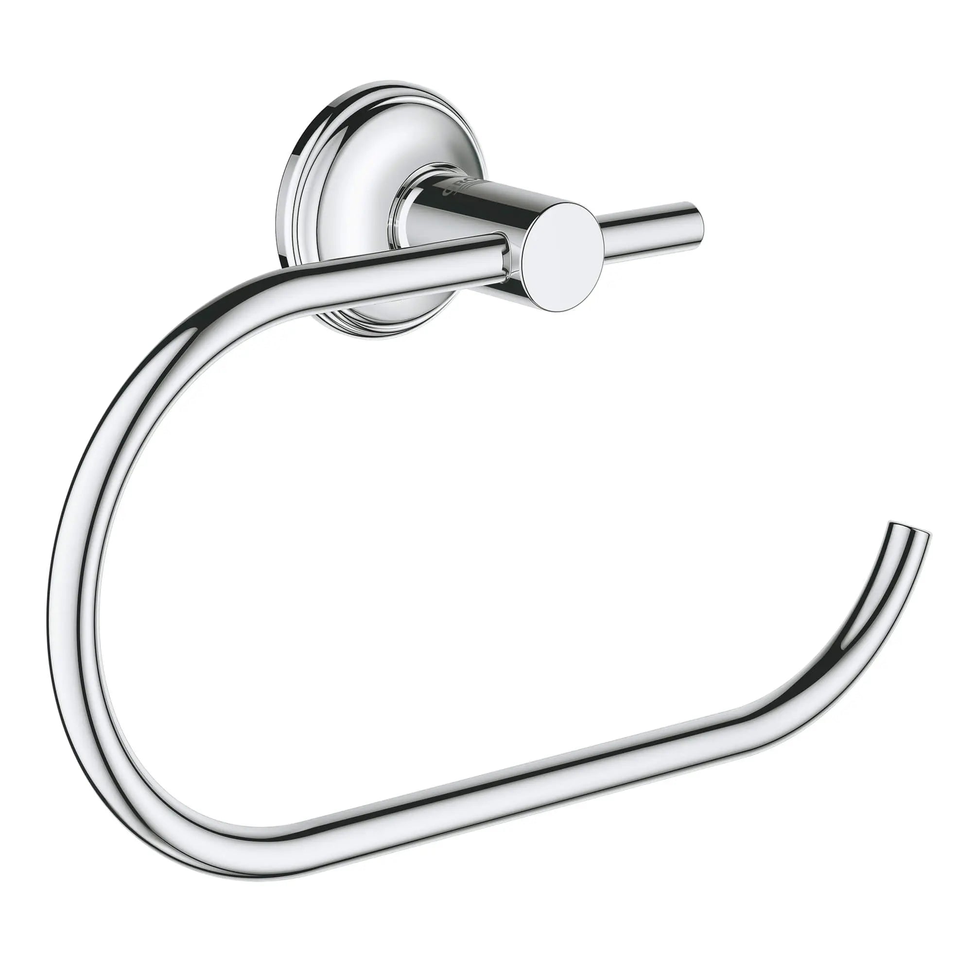 Essentials Authentic Distributeur de papier // CHROME STARLIGHT GROHE // 16079_40657001-essentials-authentic-toilet-paper-holder-starlight-chrome_0_CDNwebp.webp