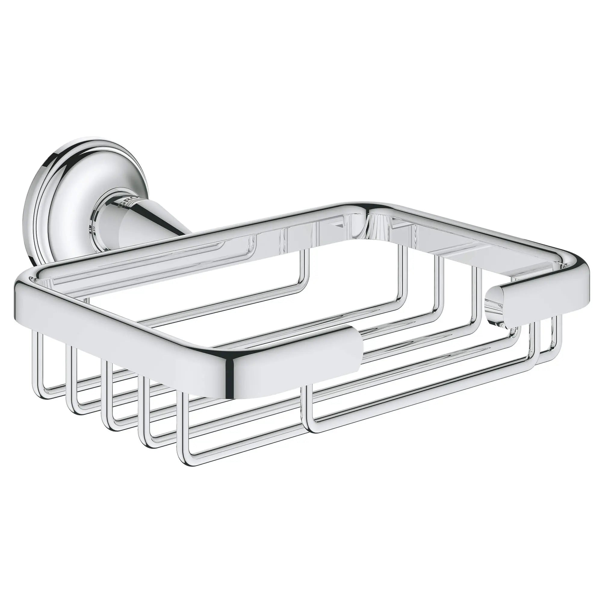 Essentials Authentic Panier pour savon // CHROME STARLIGHT GROHE // 16088_40659001-essentials-authentic-filling-basket-small-starlight-chrome_0_CDNwebp.webp