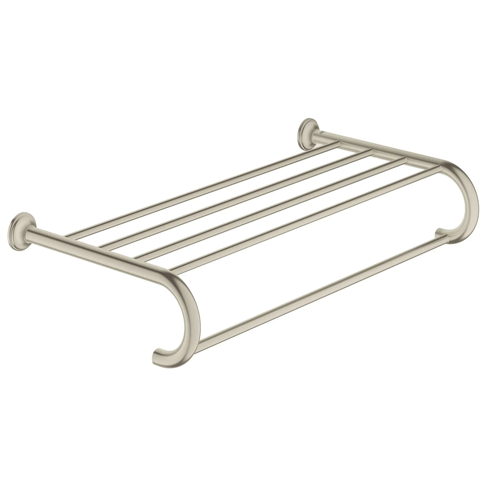 Essentials Authentic Porte-serviettes // NICKEL BROSSÉ INFINITYFINISH // 16094_40660en1-essentials-authentic-multi-towel-rack-brushed-nickel-infinityfinish_0_CDNwebp.webp