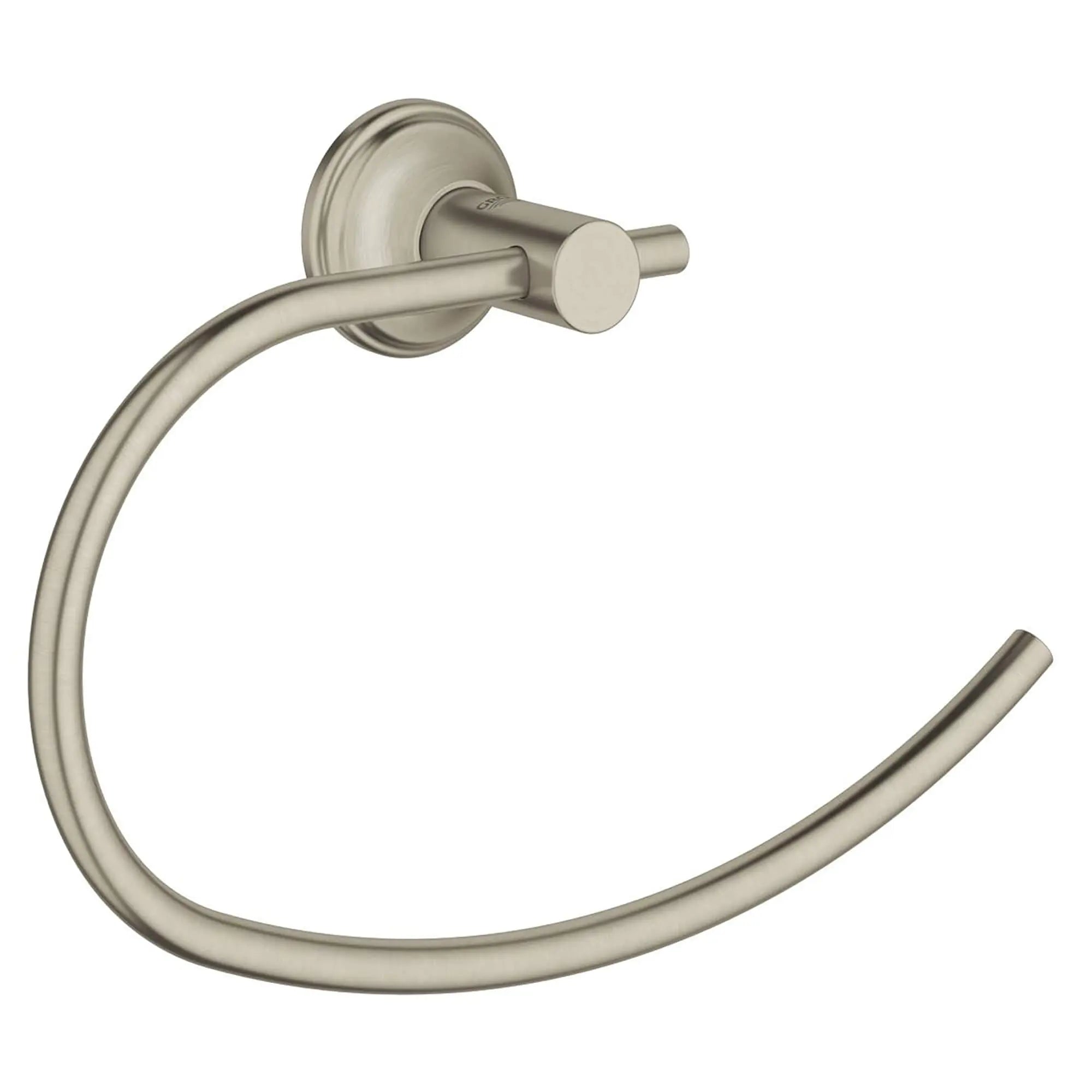 Anneau // NICKEL BROSSÉ INFINITYFINISH // 16120_40676EN0-Towel_Ring_0_CDNwebp.webp
