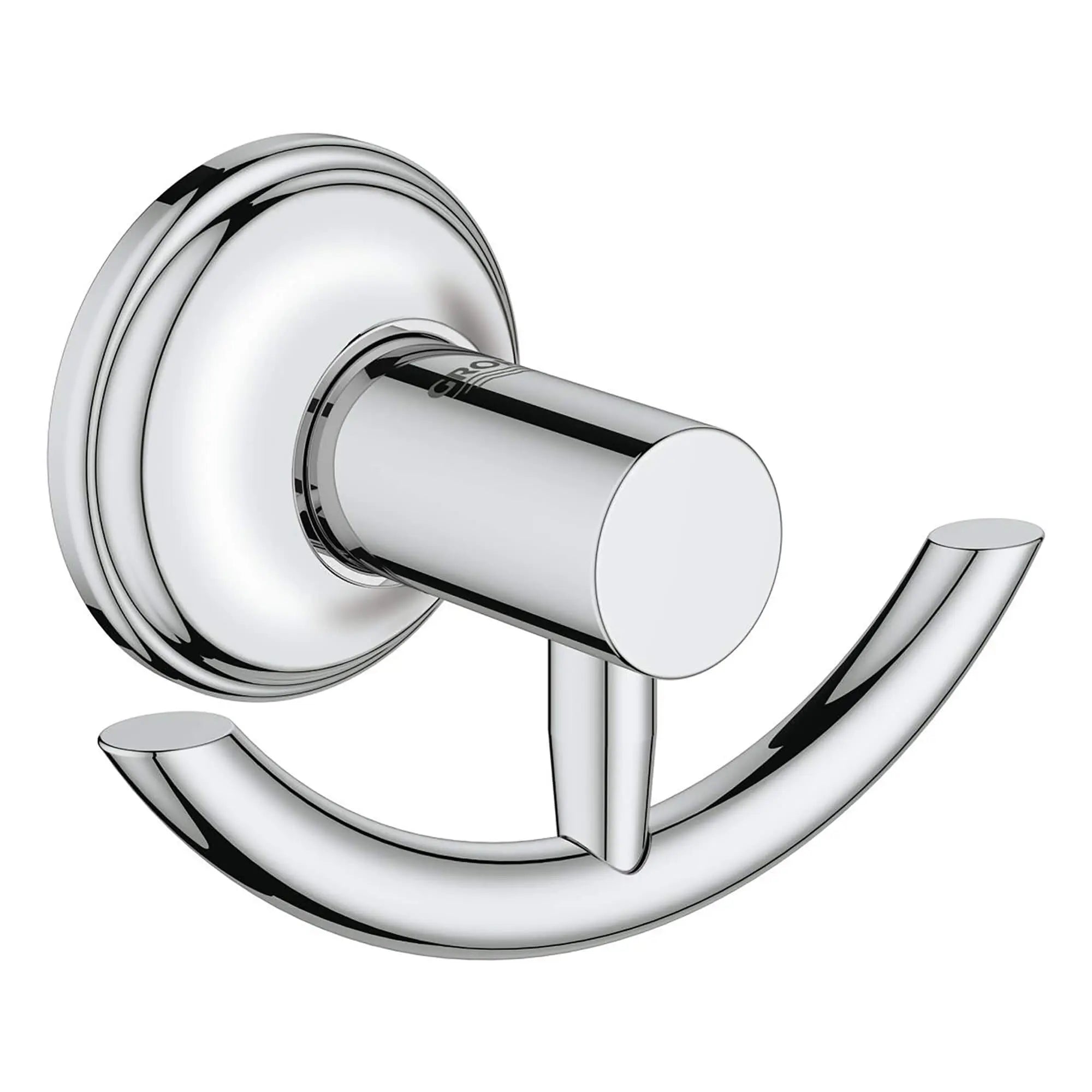 Porte manteau /patère // CHROME STARLIGHT GROHE // 16125_40677000-Robe_Hook_0_CDNwebp.webp