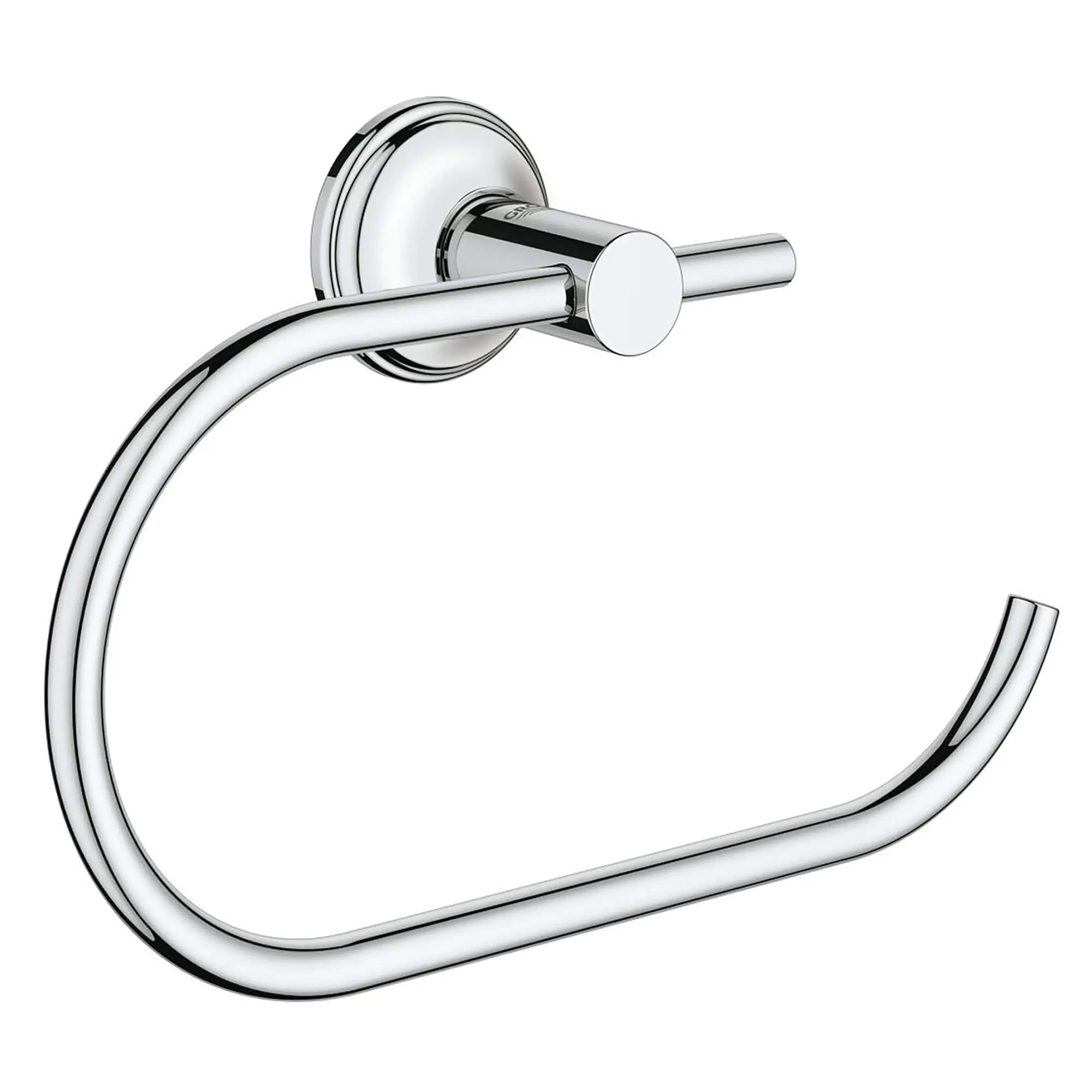 Dévidoire pour papier toilette // CHROME STARLIGHT GROHE // 16127_40678000-Toilet_Paper_Holder_0_CDNwebp.webp