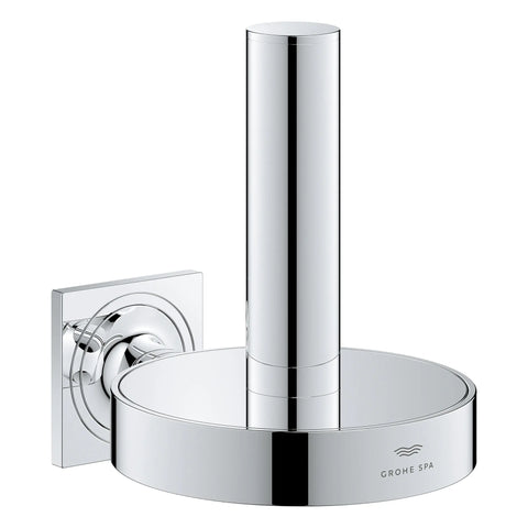 Support pour réserve de papier hygiénique - Chrome StarLight GROHE