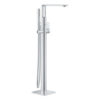[25222001] Allure Single-Handle Freestanding Tub Faucet with 1.75 GPM (6.6 L/min) Hand Shower - GROHE StarLight Chrome