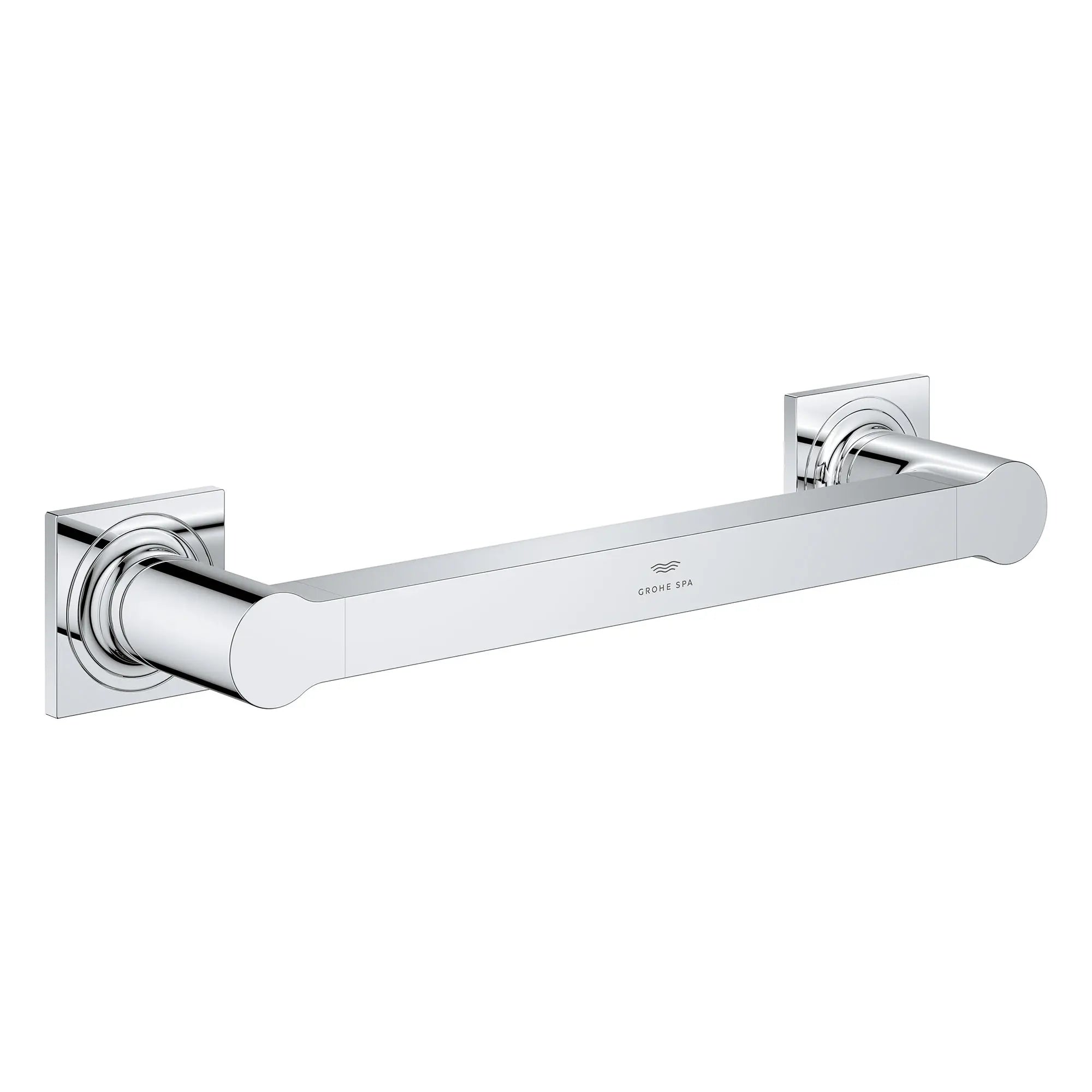 Barre d' appui de 12 po // CHROME STARLIGHT GROHE // 161331_Allure_SiloRight_40955001_0001_Feb2023_0_CDNwebp.webp