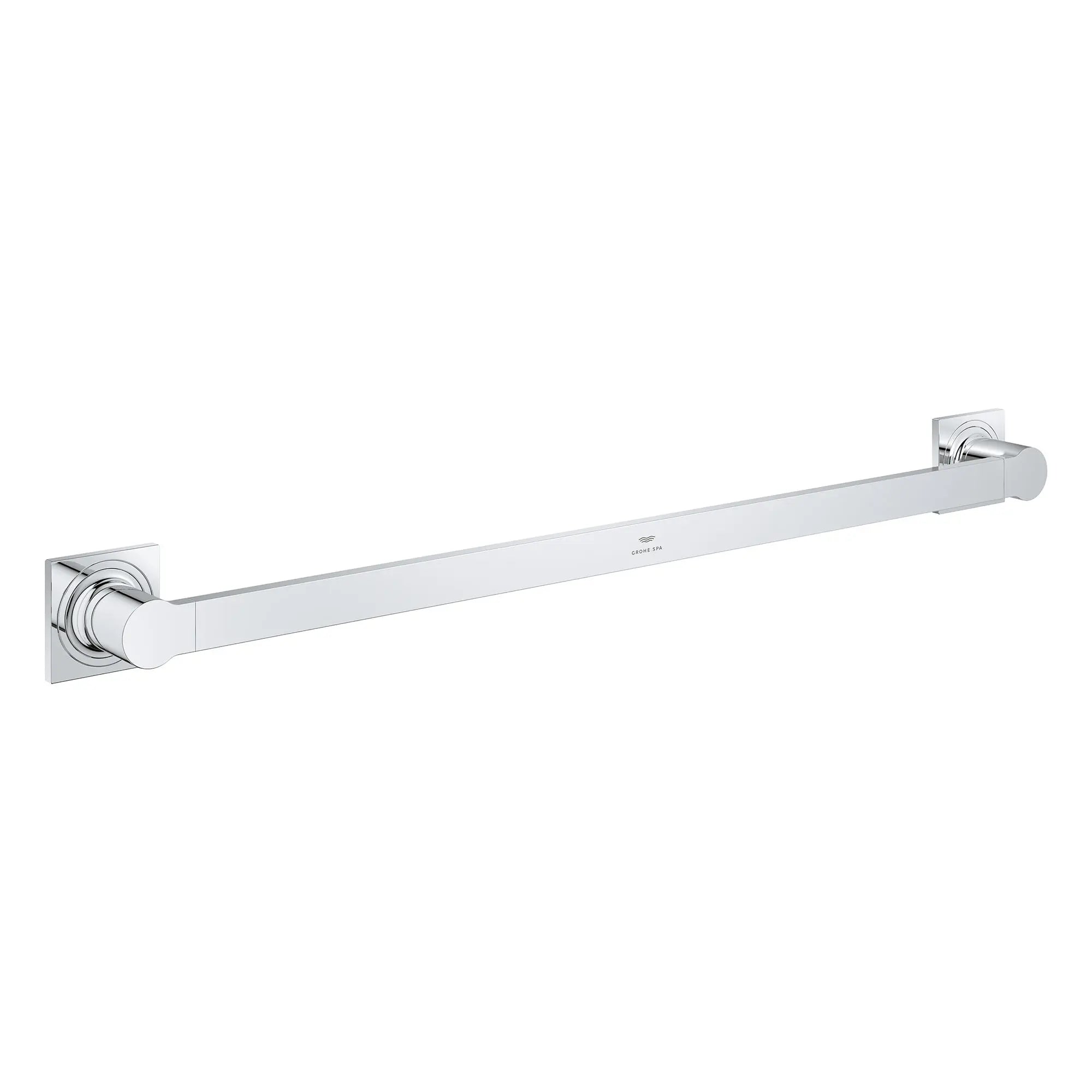 Porte-serviettes de 24 po // CHROME STARLIGHT GROHE // 161341_Allure_SiloRight_40341001_0001_Feb2023_0_CDNwebp.webp