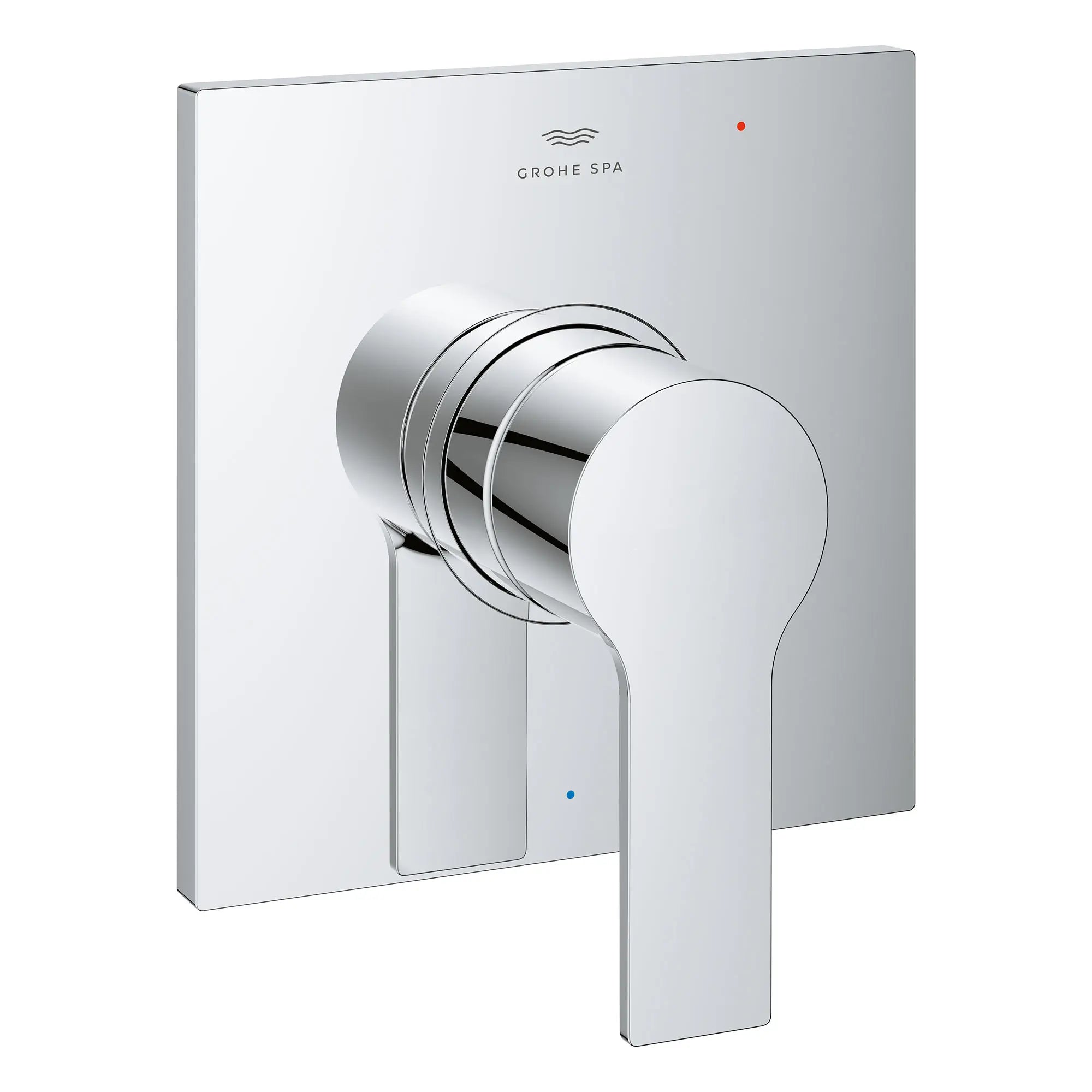 Garniture pour robinet à pression équilibrée avec cartouche // CHROME STARLIGHT GROHE // 161345_Allure_SiloRight_19375001_0001_Feb2023_0_CDNwebp.webp