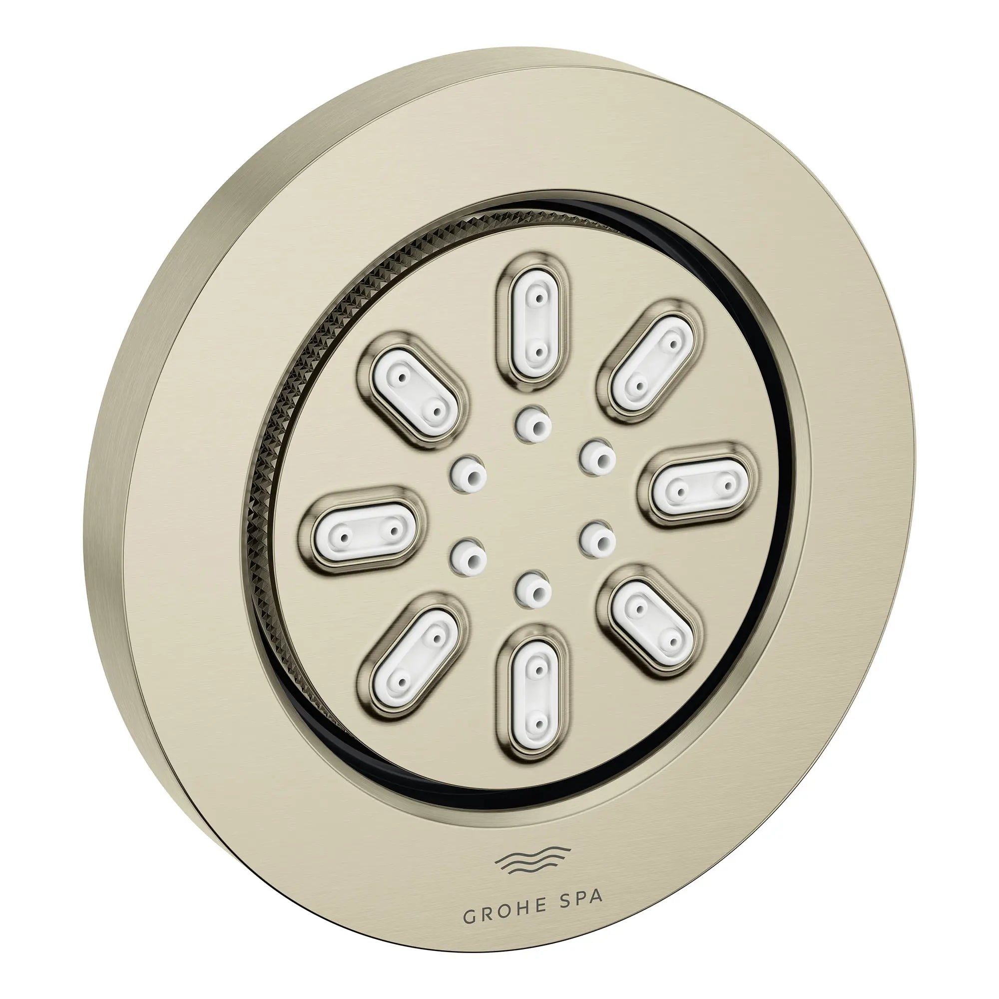 Jet de corps - 2 jets, 3,3 L/min (0,9 gpm) // NICKEL BROSSÉ INFINITYFINISH // 161362_Aqua_SiloRight_26844EN0_0001_Feb2023_0_CDNwebp.webp