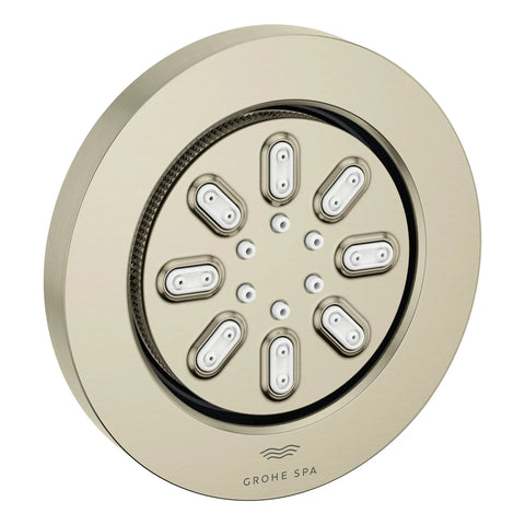 Jet de corps - 2 jets, 3,3 L/min (0,9 gpm) - Nickel brossé InfinityFinish