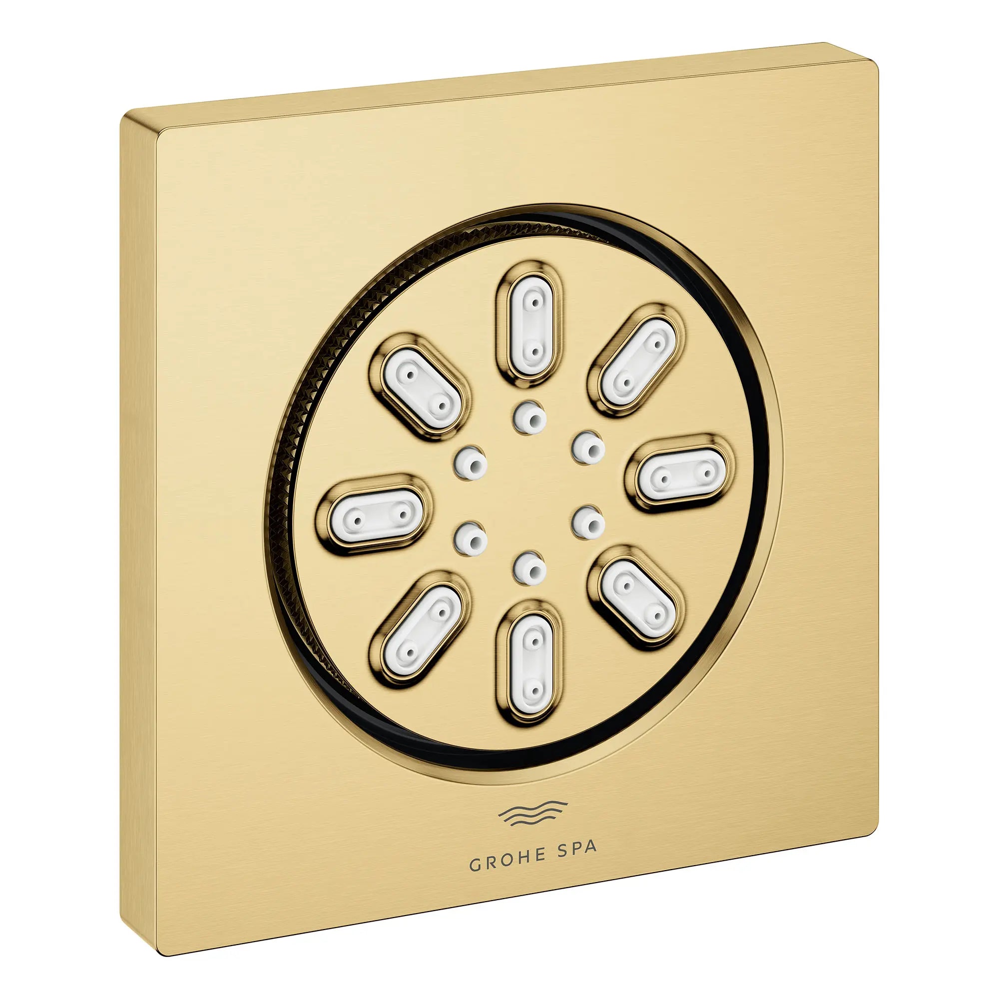 Jet de corps - 2 jets, 3,3 L/min (0,9 gpm) // AUBE FRAÎCHE BROSSÉ // 161367_Aqua_SiloRight_26845GN0_0001_Feb2023_0_CDNwebp_ff72761e-92f4-4ee8-b25d-b39d132929e0.webp