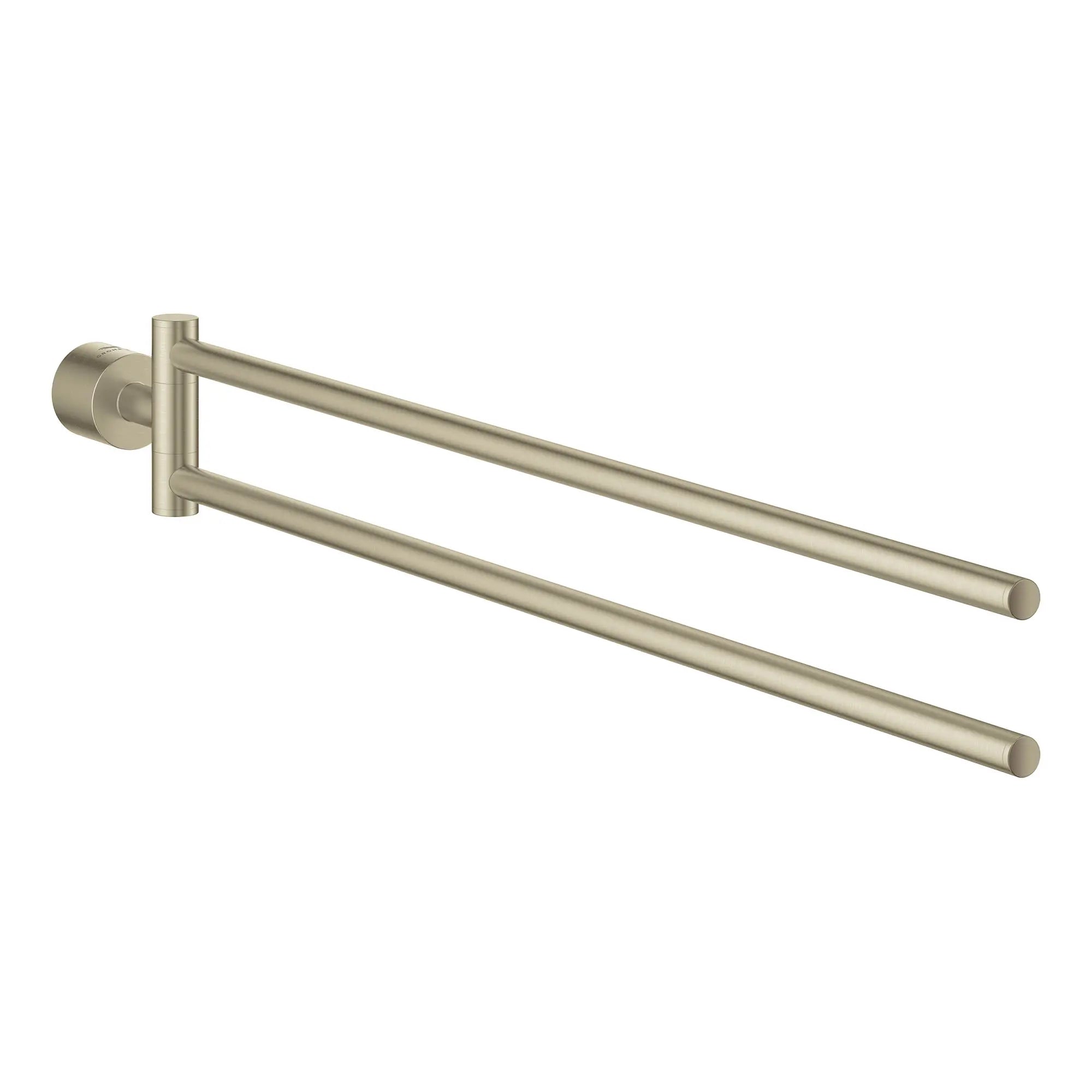 Porte-serviettes double 18 1?2 po // NICKEL BROSSÉ INFINITYFINISH // 161369_Atrio_SiloRight_40888EN0_0001_Feb2023_0_CDNwebp.webp