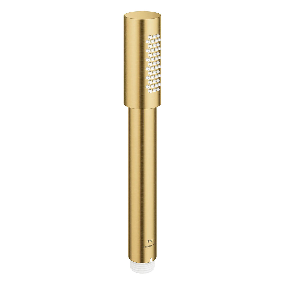 Douchette - 1 jet, 6,6 L/min (1,75 gpm) // AUBE FRAÎCHE BROSSÉ // 161371_Sena_SiloRight_26866GN0_0001_Feb2023_0_CDNwebp_184ce714-6899-4bf2-b93c-313a6c28763f.webp