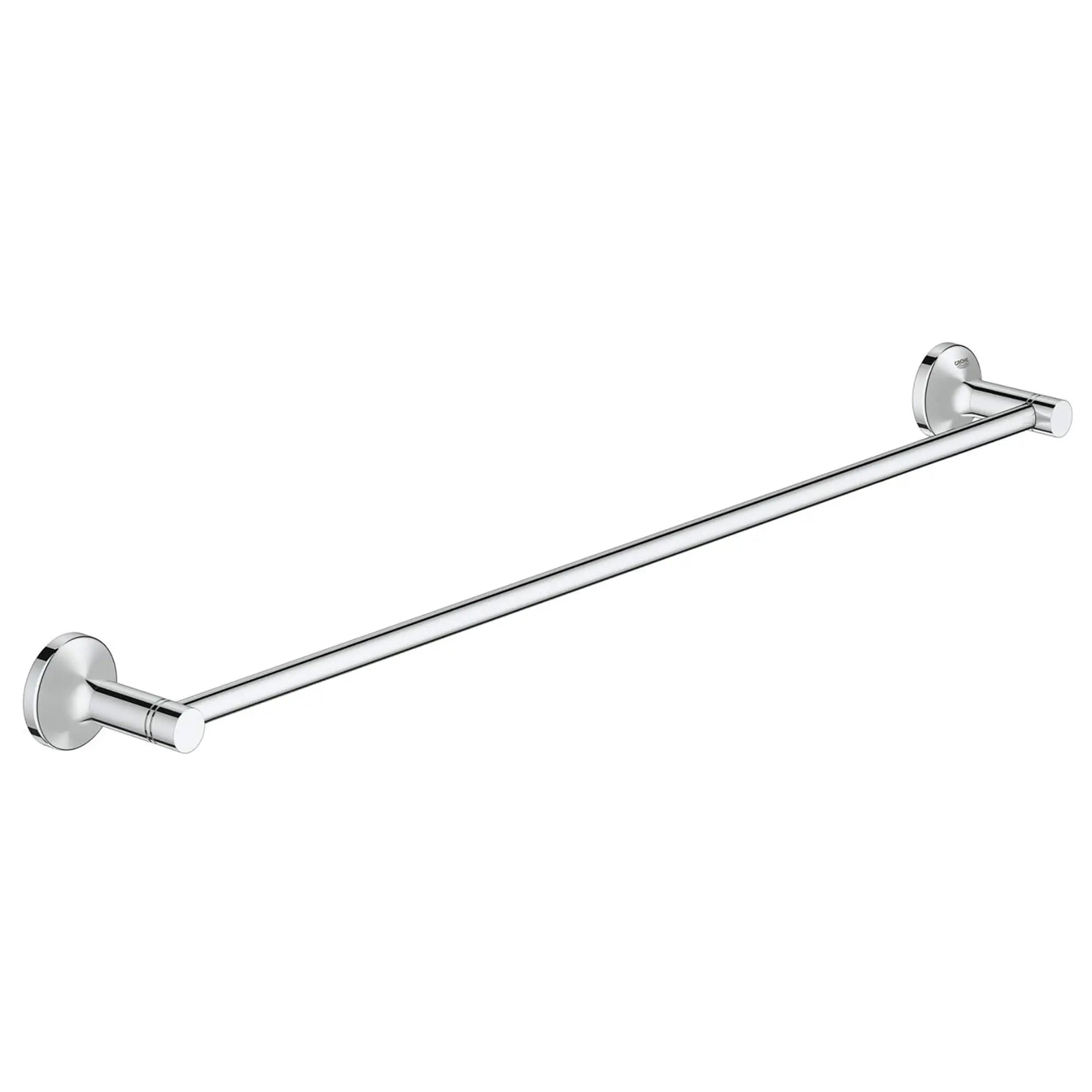 Agira Porte-serviette de 24 po // CHROME STARLIGHT GROHE // 16137_40679000-24_Towel_Bar_0_CDNwebp.webp