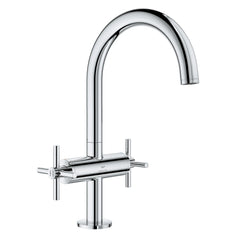 [21146000] Single Hole Two-Handle L-Size Bathroom Faucet, 1.2 GPM (4.5 L/min) - GROHE StarLight Chrome