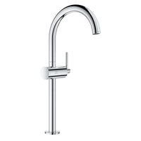 [24352000] Single Hole Single-Handle Deck Mount Vessel Sink Faucet, 1.2 GPM (4.5 L/min) - GROHE StarLight Chrome