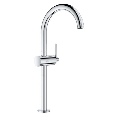 Robinet monotrou pour vasque, à poignée simple, 4,5 L/min (1,2 gpm) - Chrome StarLight GROHE