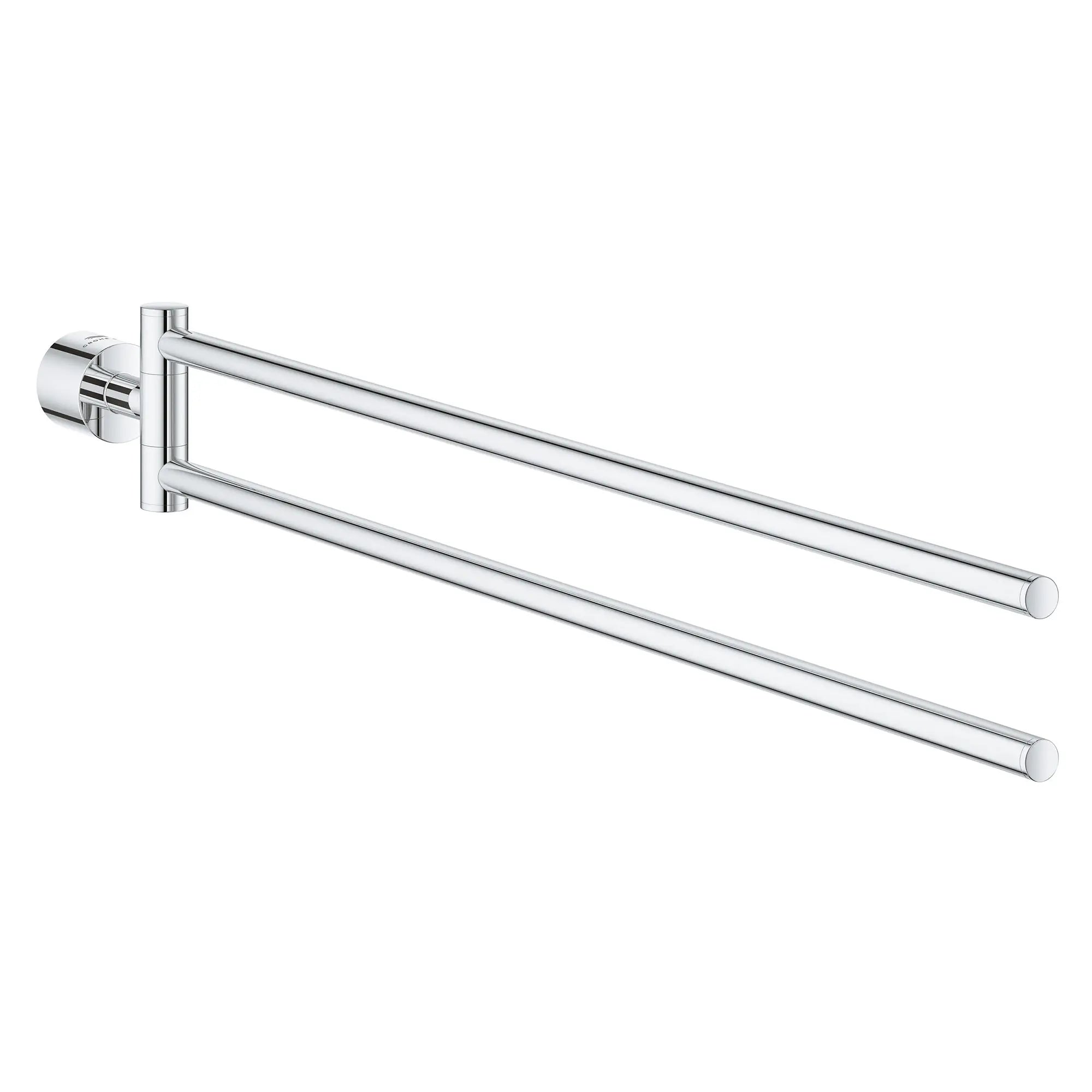Porte-serviettes double 18 1?2 po // CHROME STARLIGHT GROHE // 161404_Atrio_SiloRight_40888000_0001_Feb2023_0_CDNwebp.webp