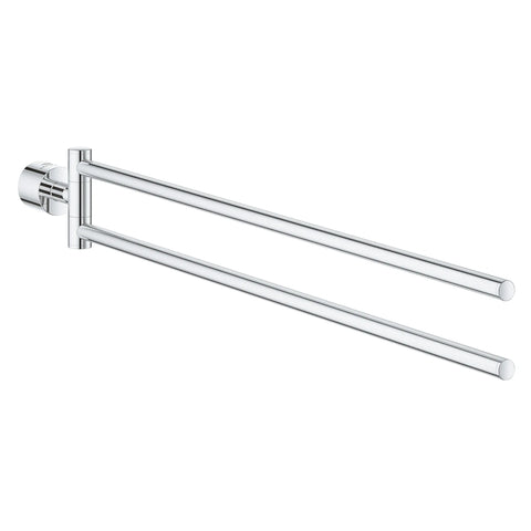 Porte-serviettes double 18 1?2 po - Chrome StarLight GROHE