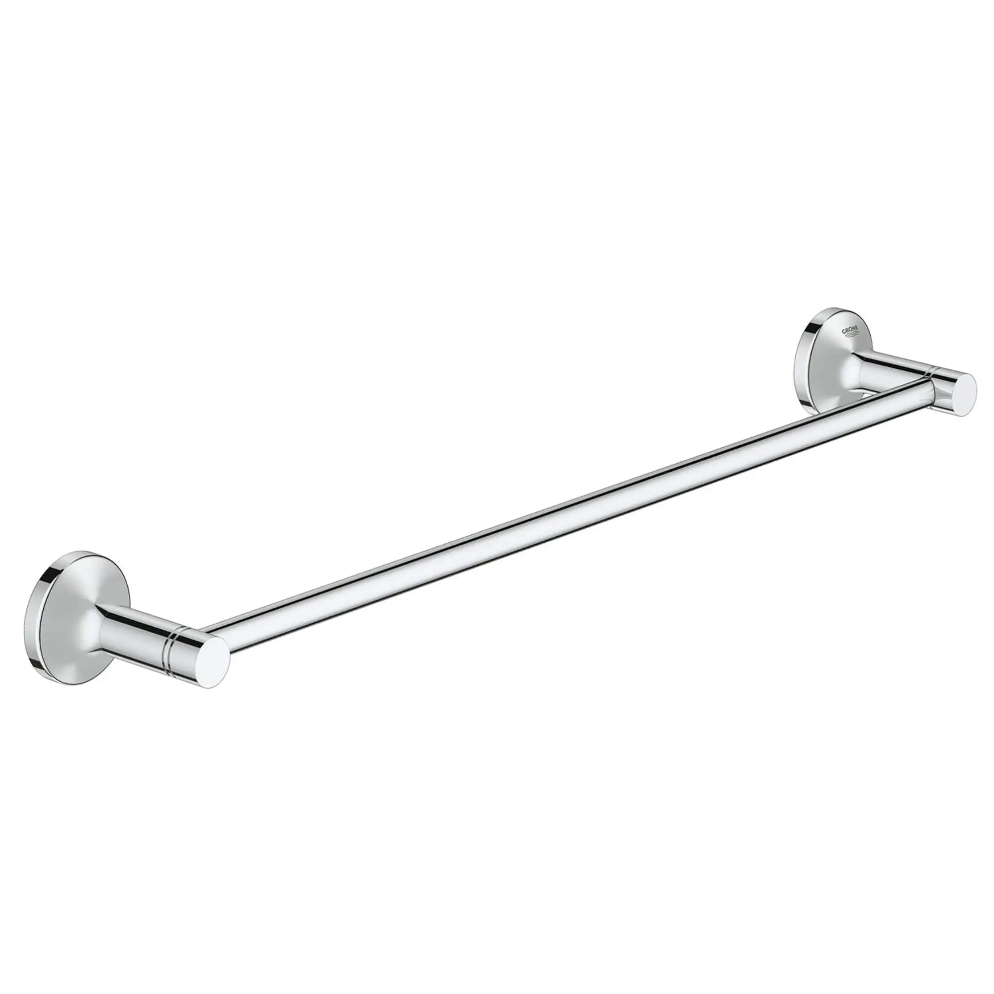 Agira Porte-serviette de 18 po // CHROME STARLIGHT GROHE // 16140_40680000-18_Towel_Bar_0_CDNwebp.webp